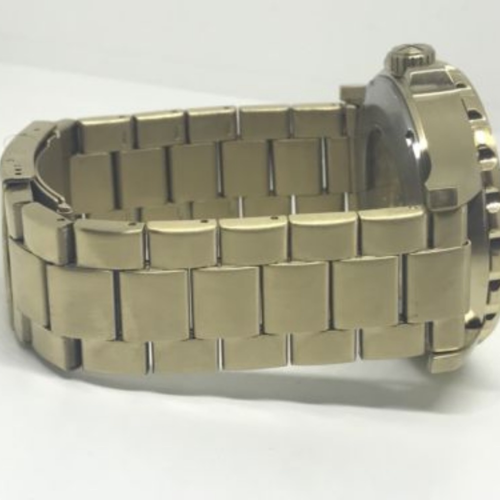 FOSSIL ME3150 NATE GOLD SKELETON AUTOMATIC - Picture 5 of 6